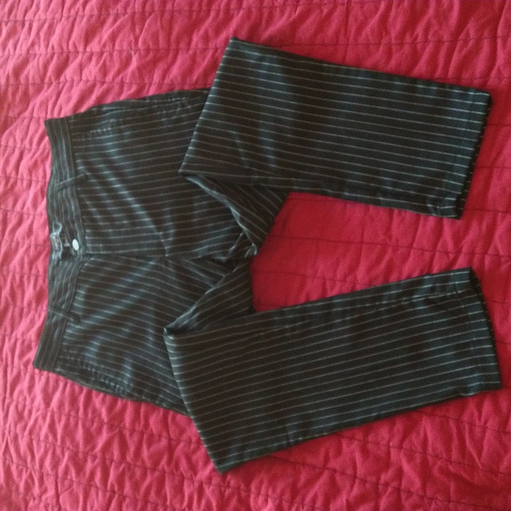 Pinstripe Pants